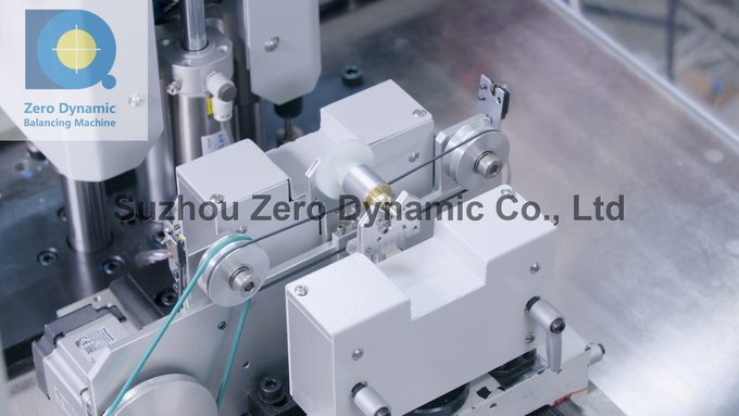 Two Station Universal Motor Rotor Automatic Balancing Machine