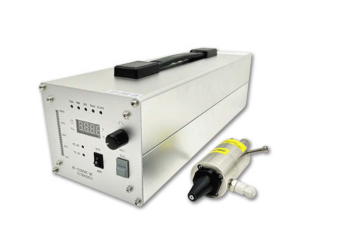 30Khz Semiconductor Lens Ultrasonic Spray Scattering Nozzle With Low Power