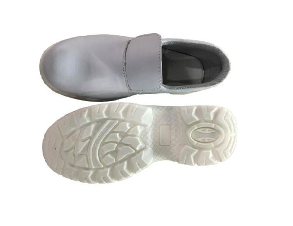 Unisex Anti Static ESD Safety Shoes PU Sole Slip Resistant , Static Dissipative