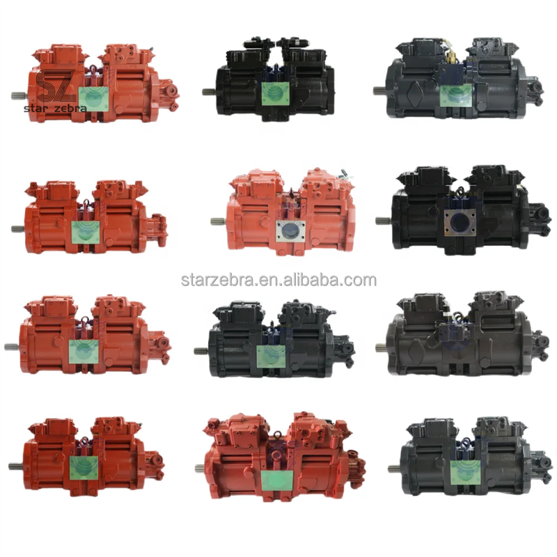 ForDoosan Daewoo Xugong Xiagong K3V63 Hydraulic Pump Plunger Pump Large Pump Main Assembly for Heavy-Duty Applications