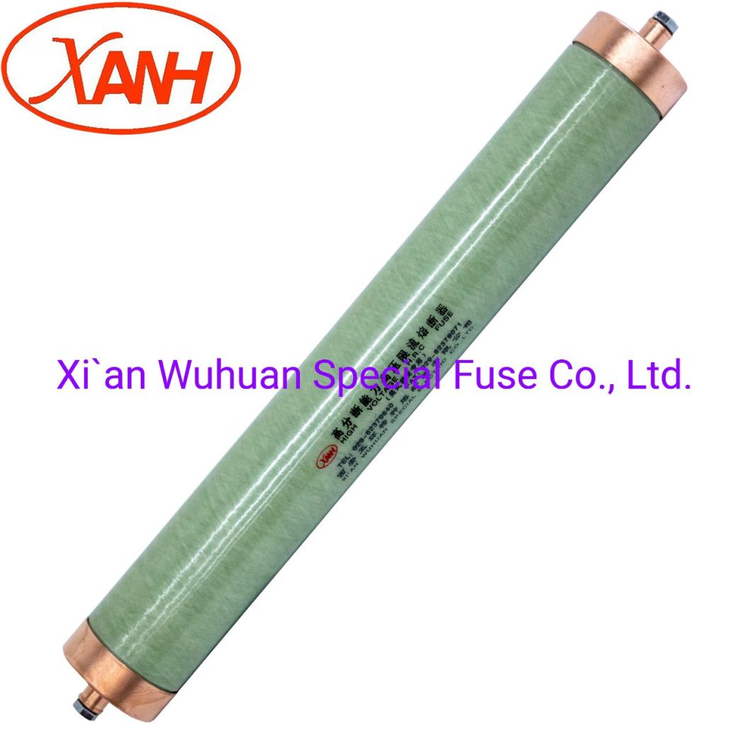 Overcurrent Protection Transformer Barrel Fuse 23Kv High Speed