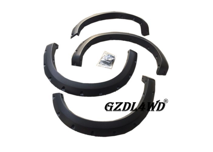 F150 Raptor Style Fender Flares Trim 2008 - 2014 With Drill Installation