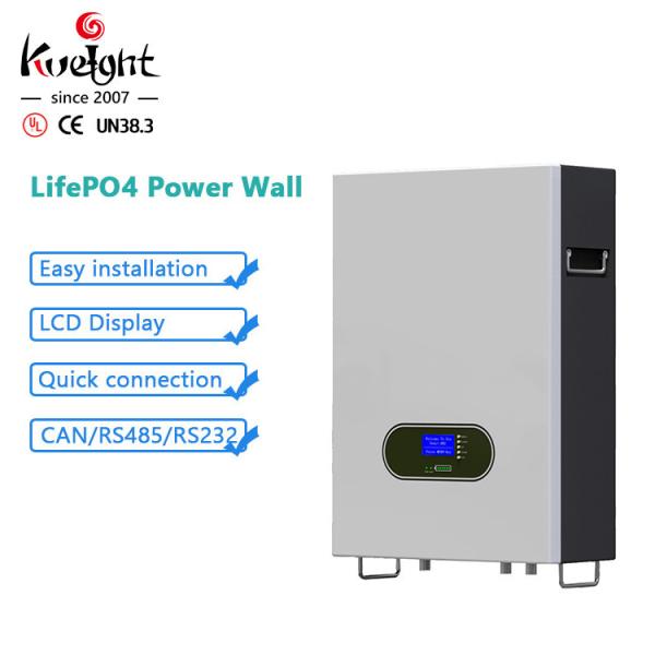 Lifepo4 Lithium Ion Battery For Solar System 51.2v 200ah Solar Batteries