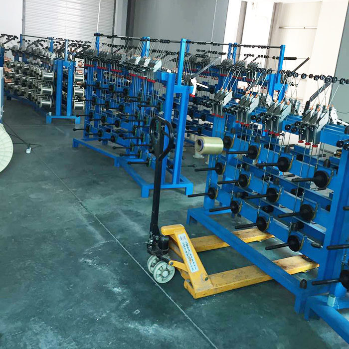 High Speed Copper Wire Bunching Machine Double Twist 630 Buncher