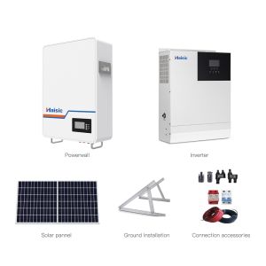  MPPT Solar Charge Controller 10kw 5kw Hybrid Inverter Panel All In One System With Energy Storage Battery Manufactures