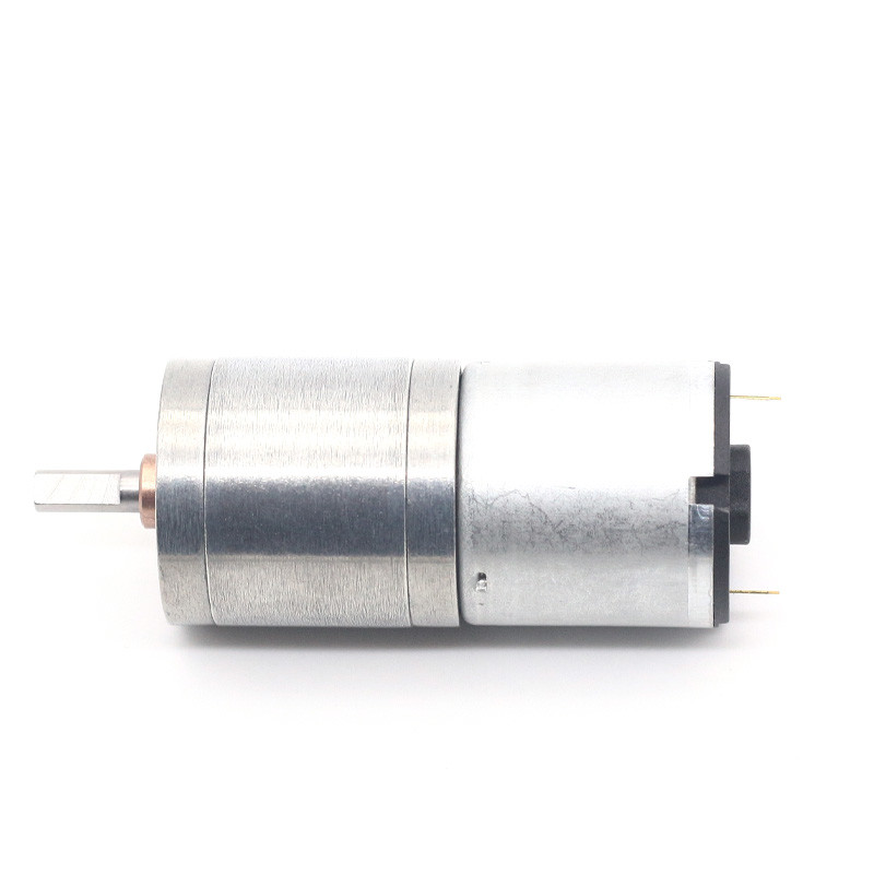 Small Dc Motor 25mm JGA25-340 12V 102RPM 1:78 Dc Brush Micro Motor Dc Gearbox Motor 12V