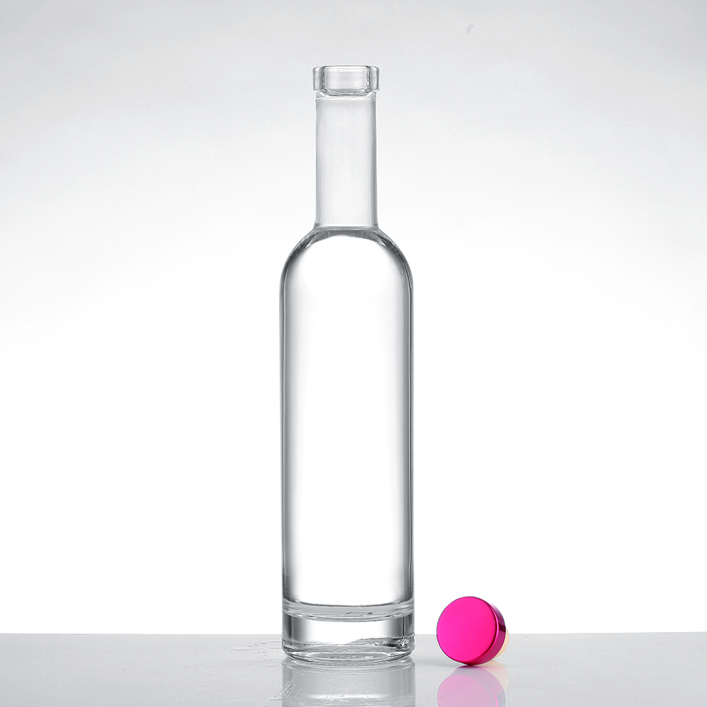 Base Material glass 500ml 700ml 750ml Glass Whisky Bottle Vodka Bottle for Cosmestic