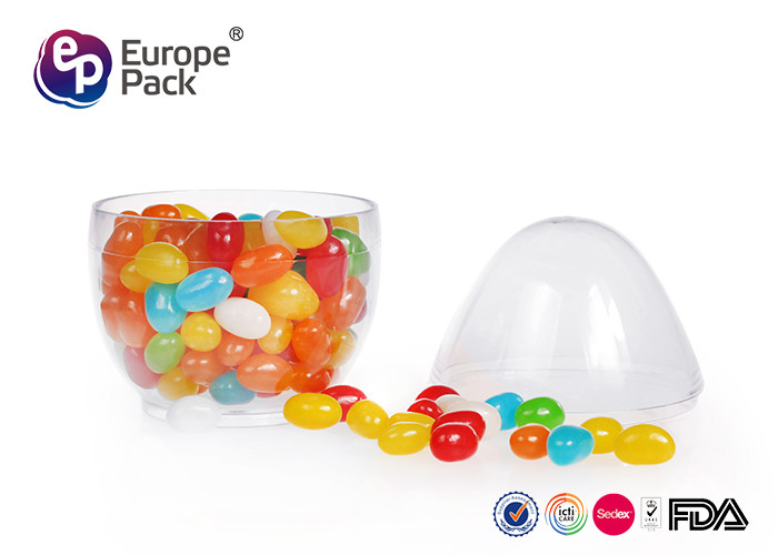 Disposable Small Dessert Cups 160Ml 5.5Oz 36G Egg Shape Container