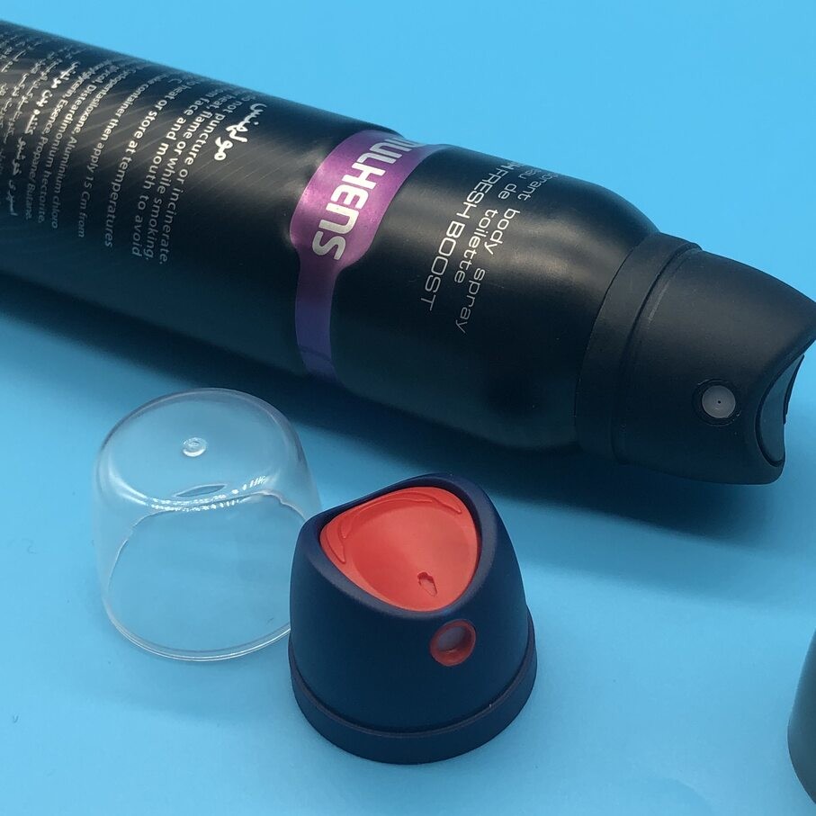 Precision Deodorant Body Spray Valve for Personal Care Products - Reliable and Consistent Dispensing