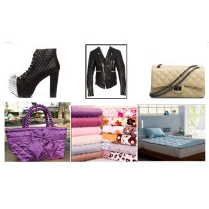 High Performence Digital Control Industrial Quilting Machine Making Bedspreads