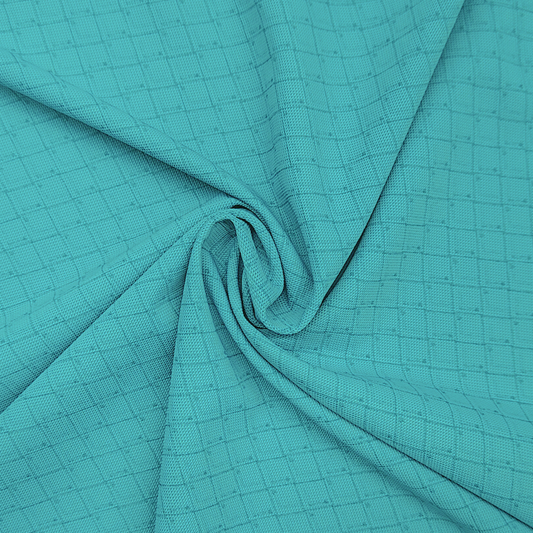 Good Nylon Fabric Price Per Meter for Sale, Custom Print 84 Nylon 16 Spandex Pique Knit Fabric for Cloth/