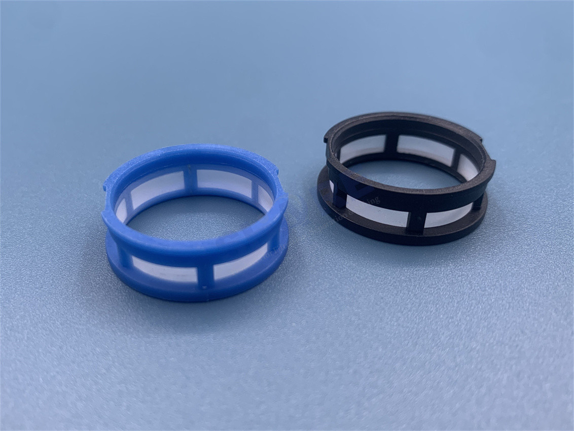 Stainless Steel Fuel Injector Filter, 36mm x 32mm x10.4mm, Compatible with Fuel Injector Universal Repair Set