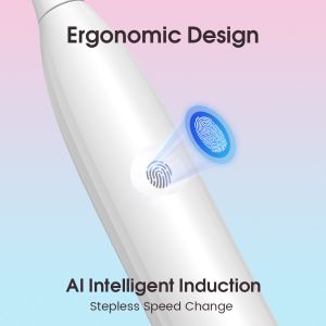 New Arrival Electric Toothbrush Quiet Design 6 Modes (Morning Noon Night) 6