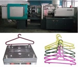  LCD Control Electric Injection Moulding Machine For Plastic Cloth Hanger / Cloth Peg Manufactures