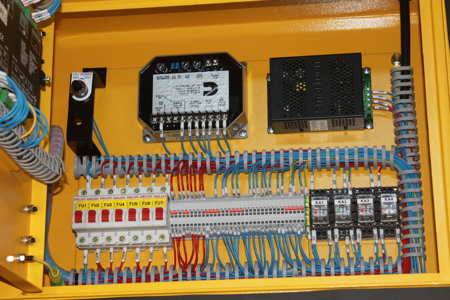 CCEC 200kw Cummins Diesel Generator Set