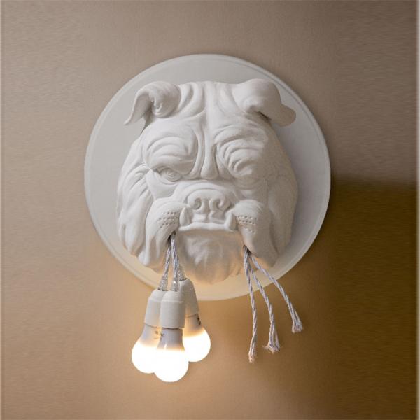 Animal Dog Wall Lamp Living Room Decoration Corridor Home Decor Lighting