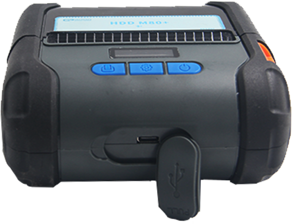 Win/Android/iOS/MacOS/Linux Compatible Wifi and BT POS Terminal with USB Interface Type