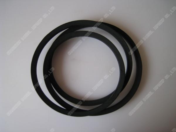 Conveyor Auto Fan Belt Agricultural Machinery Parts , Power Tiller Parts Rubber