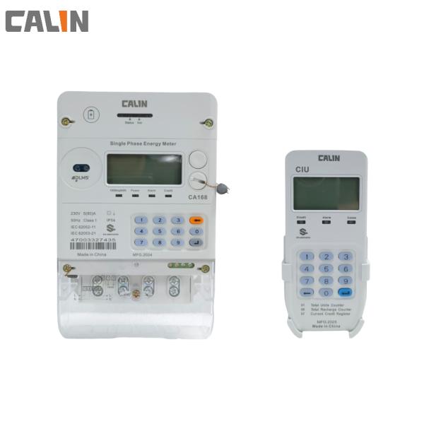 STS Encryption Infrared Optical Prepaid Prepayment Meter