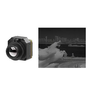 High Resolution LWIR Thermal Surveillance Camera Module Uncooled ＜30mK NETD