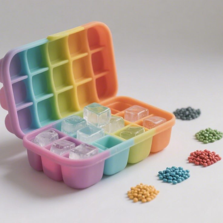China GP520 Recyclable TPR TPE Granules High Elasticity Adjustable Hardness Custom Ice Trays on sale