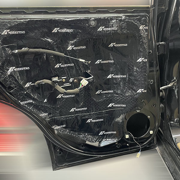 Mixed material Car Sound Deadening Mat Auto Sound Deadening Soundproofing