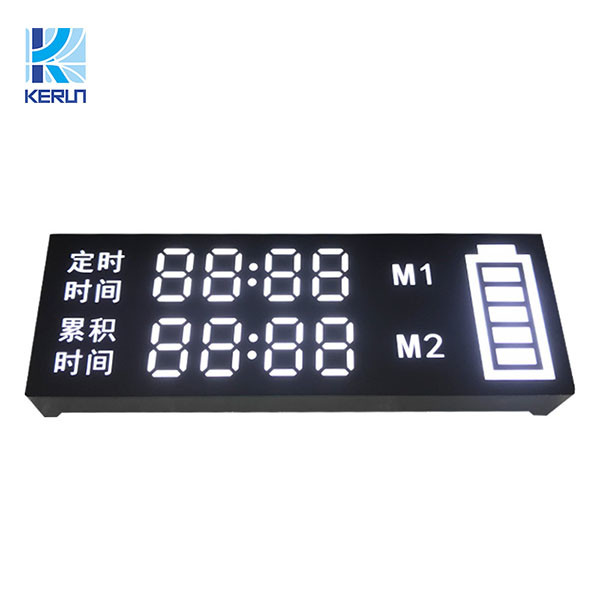 LED Custom Blue Color 7 Segment Digital Display Module For Kitchen TV