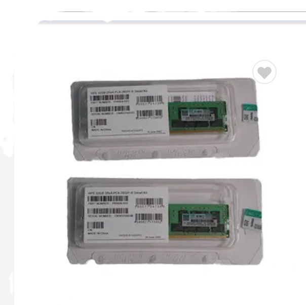 P00924-B21 HPE 32GB dual rank x4 DDR4-2933 CAS-21-21-21 registered smart memory kit