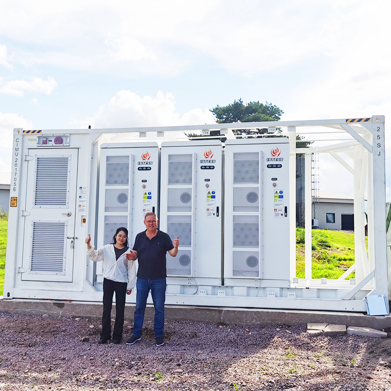 20ft Container BESS Battery 1MW Container Energy Storage System For Industrial And Commercial Applications