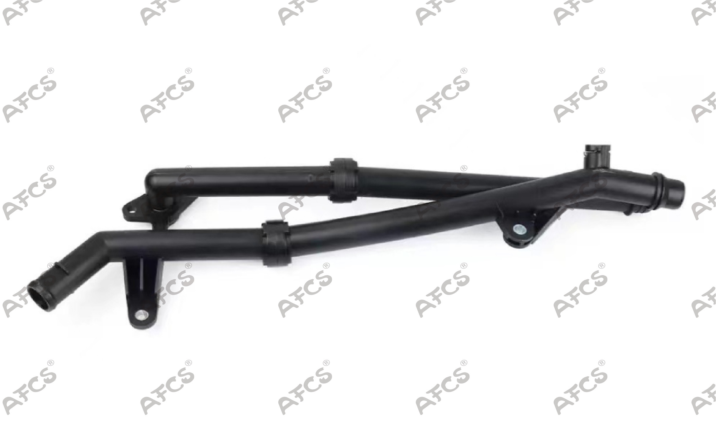 A2712002452 A2710102701 PA66-GF30 Coolant Pipe For Mercedes Benz W204 C204 W212
