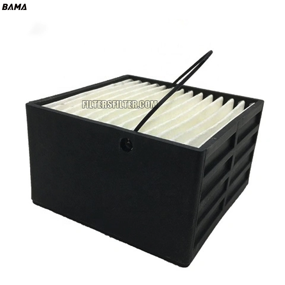 55mm Height Engineering Machinery Fuel Filter Element 553183708 with 3 Month and Material