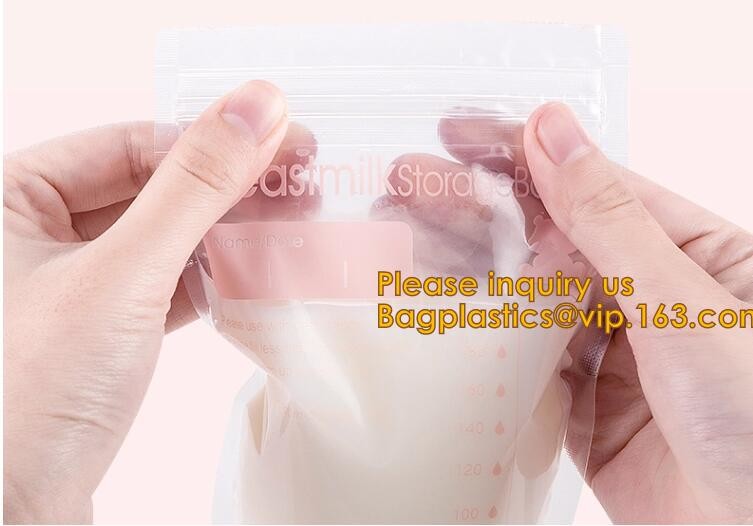 stand up reclosable drinking pouches cold drink Zip lockk bag with straw,Beveragereusable Kids Snack Zip Lock Juice Drink