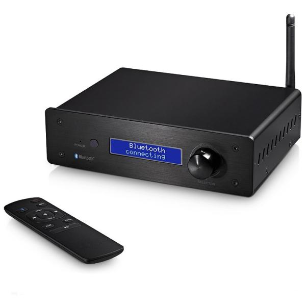 Hi-Fi Mini Stereo Audio Power Amplifier Dual Channel Bluetooth Integrated