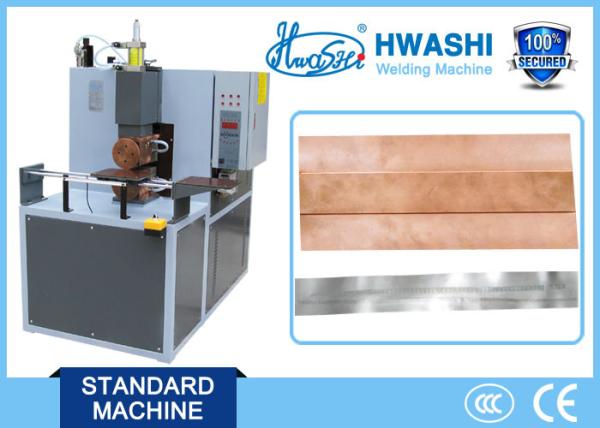 Steel Belt Seam Welding Machine Lower Voltage Nickle Belt Seam Welder