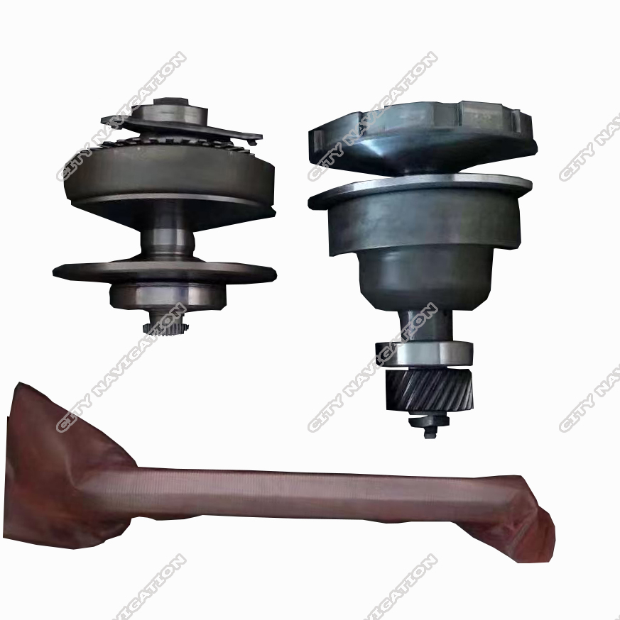 Original CVT Gearbox JF011 Pulley Set With Chain Belt Pressure Cylinder for Nissan Sylphy