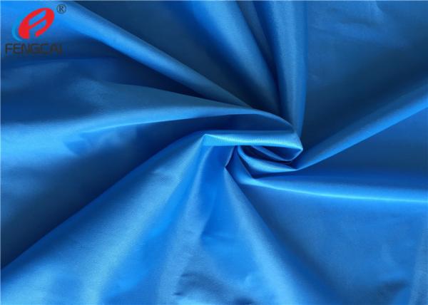 Fluorescence Color Plain Reflective Fabric Material Anti Static Safety Vest