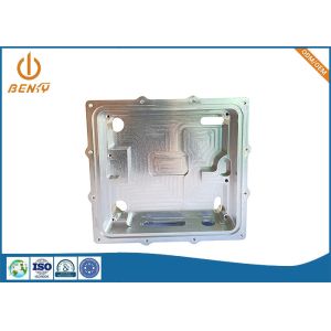 High Precision CNC Machining Parts Aluminium Heat Sink Box For Power Amplifier