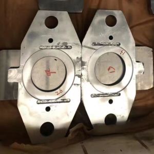  CCM Machine Nozzle Changer Tundish Slide Gate ZZB110 Manufactures