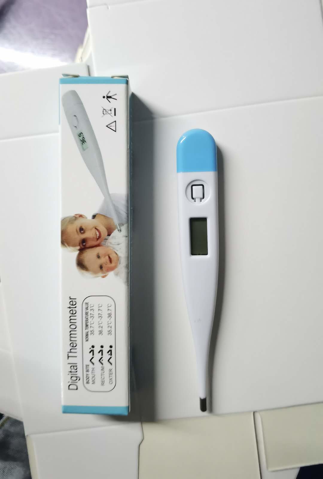 High sensitive Fast read Medical Digital Thermometer with certification