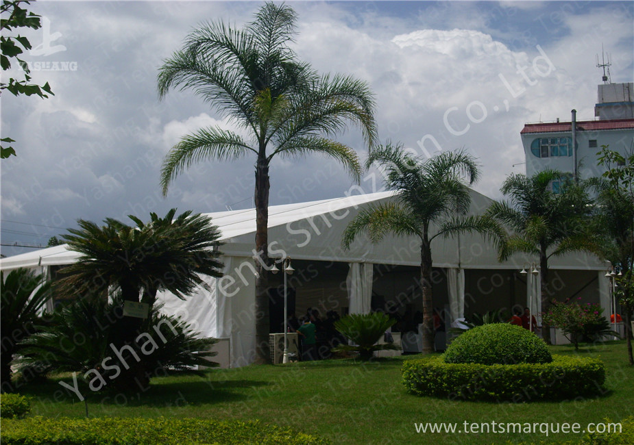 Outdoor no Gable and Side Wall Car Exhibition Tents, Aluminum Profile