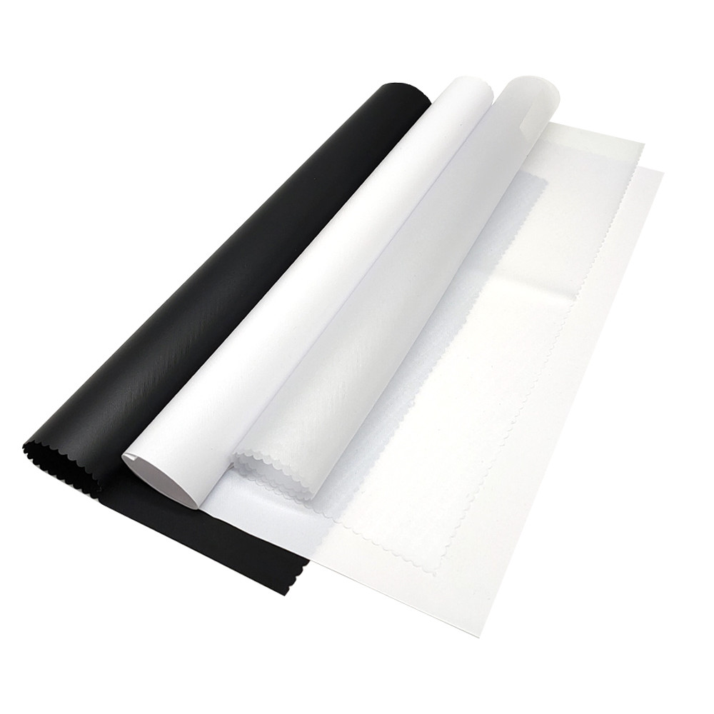 High Gloss White Opaque Matt PVC Film Plastic Sheet For UV Printing