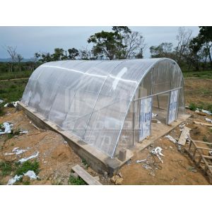  Energy-Efficient Drying Greenhouse with Ventilation for Controlled Vegetable and Herb Drying Manufactures