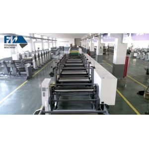 China FM-CS1020 Petal type paper cups printing machine
Auto Paper Roll to roll Flexo Press Machine with anilox and cycliner wth quickly change structure on sale China FM-CS1020 Petal type paper cups printing machine
Auto Paper Roll to roll Flexo Press Machine with anilox and cycliner wth quickly change structure on sale