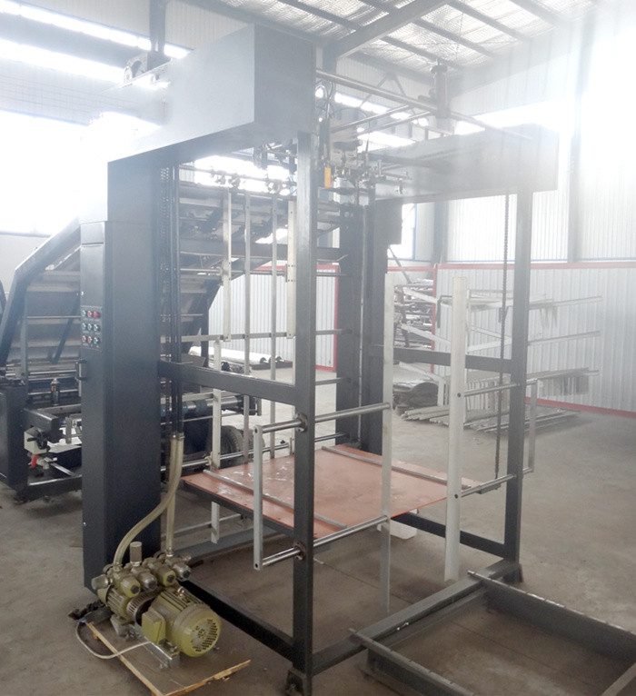 1900mm Corrugated Box Lamination Machine 5 Ply Paperboard Flute