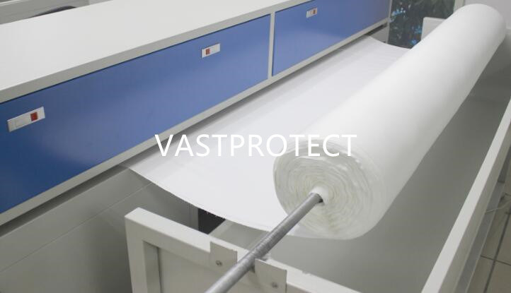 0609 Non Woven Wood-Pulp Polyester Clean-Room Paper Wipers