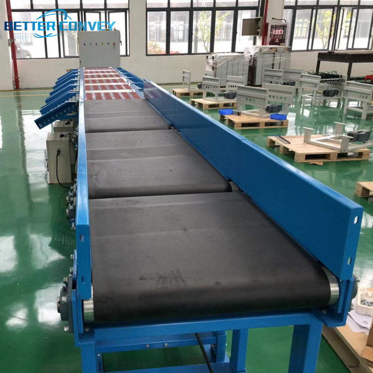 Automatic pivot Swivel Wheel Sorter For Logistics Packaging Line