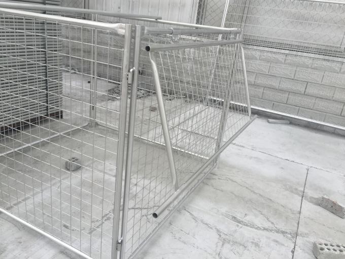 Australian hot sale galvanized steel wire rubbish cage