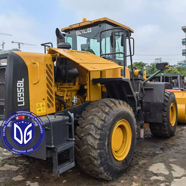 SDLG LG958 Used Loader,95% New,Chinese Excellent Brand,Function In Perfect Condition