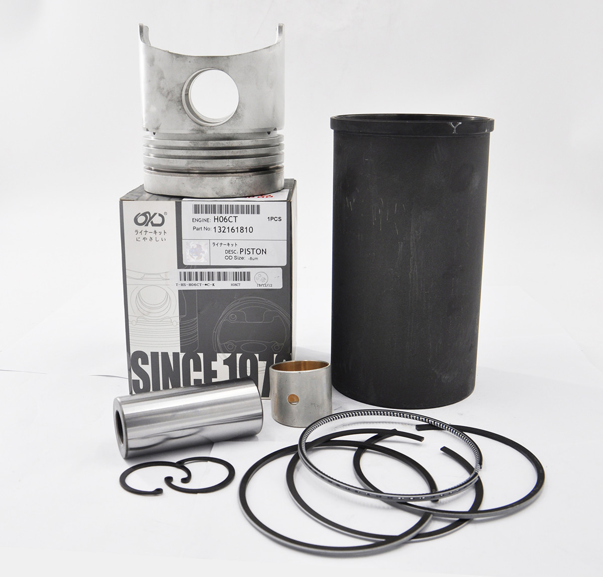Excavator H06C H06CT Overhaul Hino Piston Ring Set