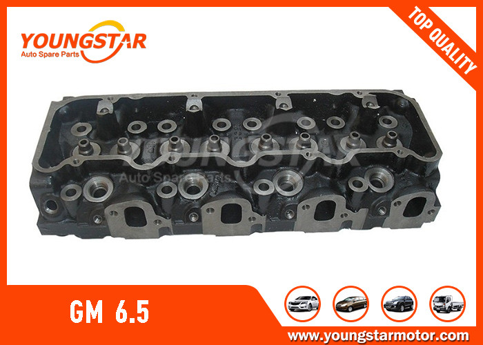 Engine Cylinder Head For CHEVROLET ( GM ) 6.5 GM 6.5D -90 dgr intake bolts 14 mm